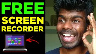 Free Screen Recorder for PC in Tamil | iFun Screen Recorder | No Watermark & No Time Limit