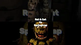 Rat & Cat (FNAC 2) Vs Springtrap (FNAF 3)