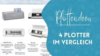 4 Plotter im Vergleich