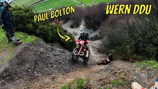 Riding With The Pros at Wern Ddu | Private Hire Day