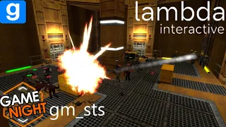 Lλmbda.tf Gamenight#11 - gm_sts