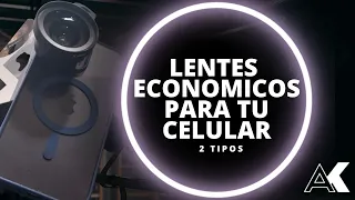 Lentes para Iphone y Android