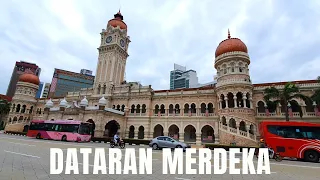 Dataran Merdeka | Independent Square Malaysia | Exploring Kuala Lumpur Malaysia | Vlog 1