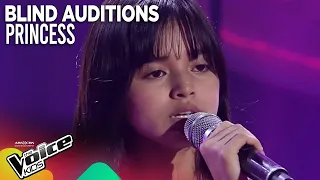 Princess Villanil - Kumpas | Blind Auditions | The Voice Kids Philippines 2023