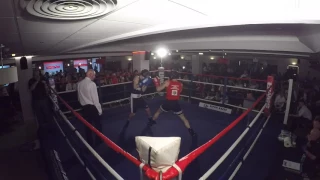 Ultra White Collar Boxing | Sheffield | Andrew Wheadon VS Brandon Hopewell