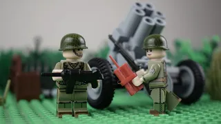 Lego WW2 D-Day - The Village