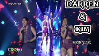 DARREN & KIM sings Cold Heart @ ASAP NATIN 'TO | May 14, 2023