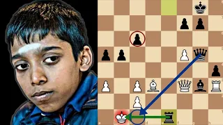 Pragg Destroyed White's King | Sahakyan vs Praggnanandhaa | 2023 FIDE World Rapid Championship