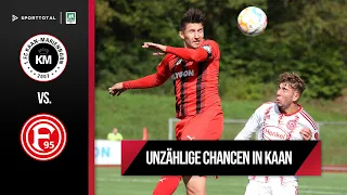 Sieg für den Underdog! | 1. FC Kaan-Marienborn vs. Fortuna Düsseldorf U23  | Regionalliga West