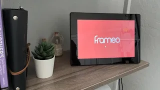 FRAMEO Digital Photo Frame, 10 inch WiFi Smart Picture Frames with 16GB Storage Review, Awesome smar