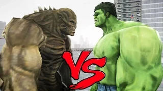 HULK VS ABOMINATION - EPIC BATTLE