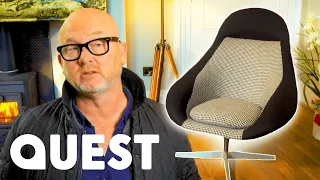 Drew Restores An Iconic 1960's Lurashell Chair | Salvage Hunters: The Restorers