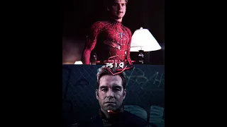 Spider-Man (Tobey) vs Homelander