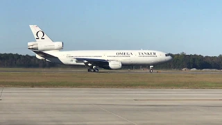 Omega DC-10 Takeoff