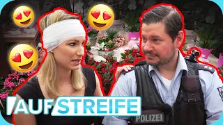 Sie steht auf Paul Richter 🤔 😍 Liebestrunkener Einbruch im Blumenladen 💐 | Auf Streife | SAT.1