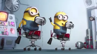 Minions Official Blu-Ray Trailer #1 2015 Sandra Bullock Jon Hamm Animation HD