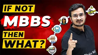 If not MBBS, then WHAT?? 🎯 CAREER OPTIONS other than MBBS !! ⚡