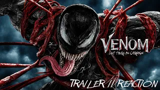Venom: Let There Be Carnage Trailer 2 Reaction