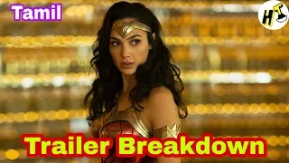 Wonder Women 1984 | Trailer Breakdown  | Easter Eggs |Tamil | Gal Gadot | Hollywood Tamizha