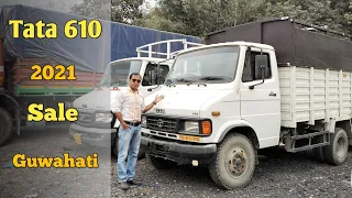 Second Hand Tata 610 Truck 2021 Model Ready For Sale at Guwahati