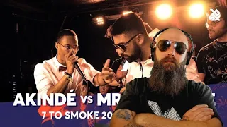 REACTION: 7 TO SMOKE BATTLE 18 AND 19....AND 20 feat. Akinde, FOOTBOXG, Mr ANDROIDE, and SO-SO