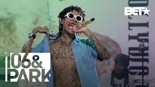 Wiz Khalifa performing "You and Your Friends" | 106 and Park