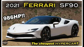 The 986HP, AWD Ferrari SF90 Stradale is the Fastest Ferrari Road Car Ever! - Two Takes