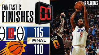 Final 8:23 WILD ENDING #5 Clippers vs #4 Suns! | April 16, 2023