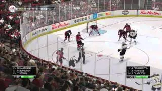 NHL 14 | Boston Bruins vs New Jersey Devils Gameplay HD