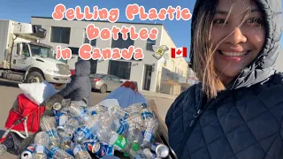 Selling Plastic Bottles in Canada