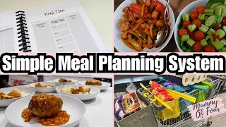 How I Meal Plan To Save Time and Money As A Busy Mum