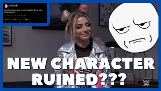 ALEXA BLISS  | NEW CHARACTER RUINED!!!, FAILED?