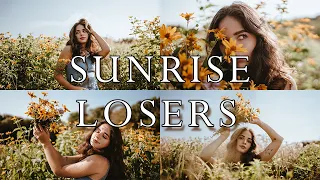 YOUR SIGN to WAKE UP @ SUNRISE & do a PHOTOSHOOT with your FRIENDS | POV Behind the Scenes Portraits