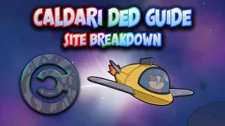 Caldari Space DED - Site Breakdown Guide - 2021