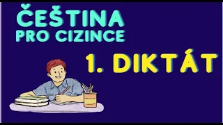 DIKTÁT číslo 1_ Pište podle diktátu.