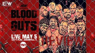 AEW Dynamite 5/5/21 Full Show Review ||🩸 Blood & Guts 🩸||