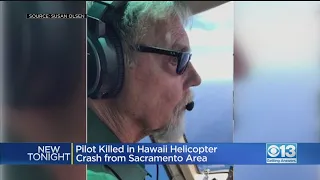 Pilot In Hawaii Helicopter Crash That Killed Seven People Had Ties To Stockton And Carmichael