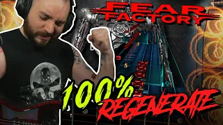 Rocksmith 2014 Fear Factory - REGENERATE 100% | Rocksmith Gameplay | Rocksmith Metal Gameplay