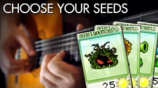 Choose Your Seeds (Plants vs. Zombies) Guitar Cover | DSC