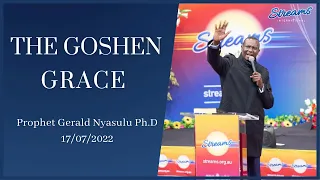 The Goshen Grace - Full Sermon | Prophet Gerald Nyasulu Ph.D.