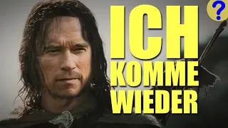 Herr der Ringe aber Aragorn ist Arnold Schwarzenegger [der Herr der Ringe Synchro/Parodie]