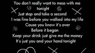 Pink - U + Ur Hand  [Lyrics]