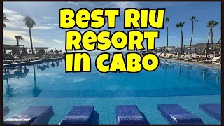 Which RIU Resort In Cabo Is The BEST? April 2024