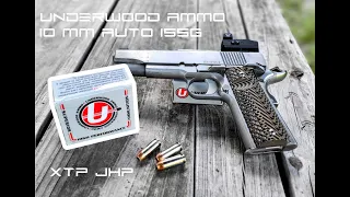 Underwood Ammo 10mm 155g XTP JHP Review