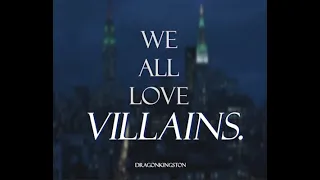 𝐚 𝐡𝐞𝐫𝐨 𝐛𝐮𝐭 𝐭𝐡𝐞𝐲'𝐫𝐞 𝐬𝐥𝐨𝐰𝐥𝐲 𝐭𝐮𝐫𝐧𝐢𝐧𝐠 𝐞𝐯𝐢𝐥 // a villain playlist