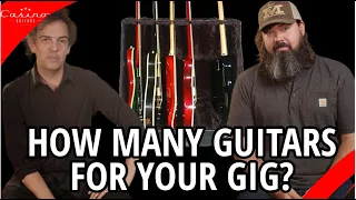 How Many Guitars For Your Gig?