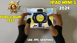 IPAD MINI 5 PUBG TEST WITH RECORDING 2024 FULL HD4K GRAPHICS DAY- 14 ACE TO CONQUEROR RANK PUSH TIPS