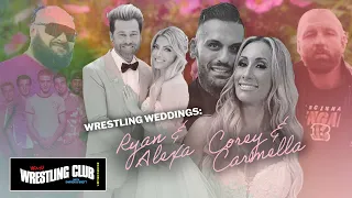 Wrestling Weddings: Alexa & Ryan and Corey & Carmella (feat. *NSYNC)