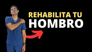 ASÍ RECUPERAS EL HOMBRO DAÑADO POR LA EDAD