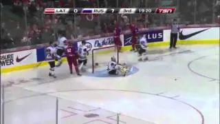 Evgeny Kuznetsov Евгений Кузнецов 9 points against Latvia